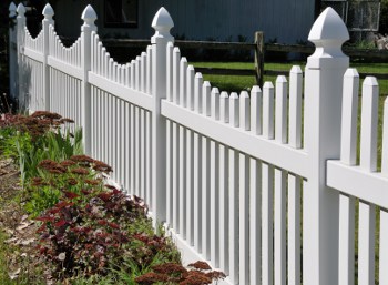 fencing using radiata pine