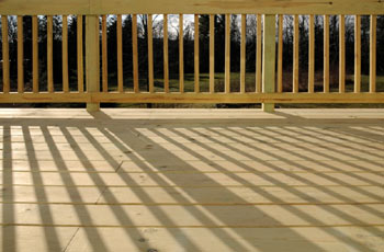 pine decking supplies